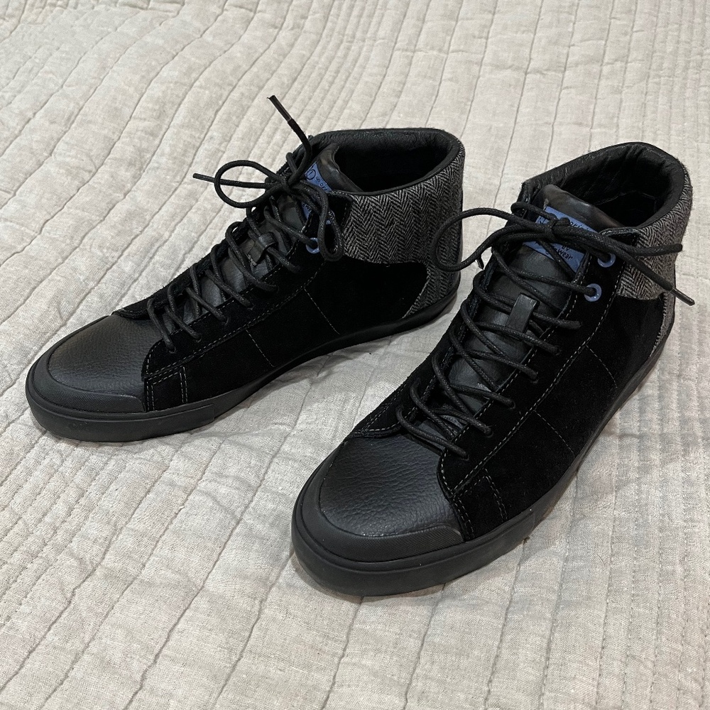 Original Penguin Breaker HI Men's size 9 Blk NIB